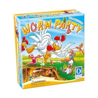 Queen Games Juego de Mesa Worm Party Box EX/NM Foto 1 de 2