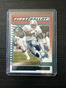 Barry Sanders | Punteggio 2025 Calcio Primo Pallone #8 - Detroit Lions Nuovo - Foto 1 di 10