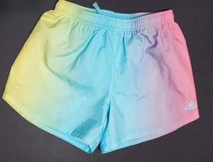 Reebok Girls Shorts Athletic, Colorful, Drawstring, Size L (14) - Picture 1 of 4