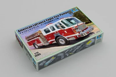 AMERICAN LaFRANCE EAGLE FIRE PUMPER - TRUMPETER 1/72 PLASTIC KIT - Photo 1/4