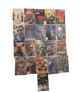 21 zufällige Comics Lot DC, Marvel, Tomb Raider und mehr - Bild 1 von 5