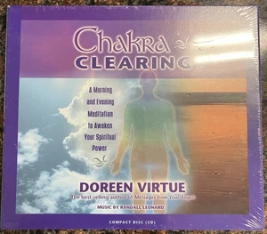 Chakra Clearing - Doreen Virtue - 2003 Hay House CD Hörbuch - neu versiegelt  - Bild 1 von 2
