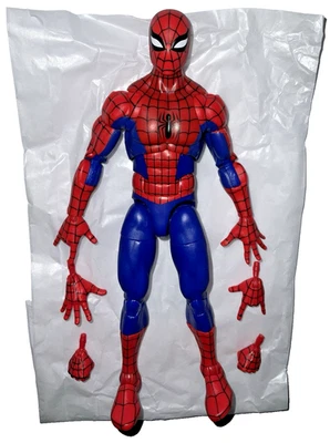 Boneco Marvel Legends Spiderman 6" Peter Parker and His Amazing Friends - Imagem 1 de 4