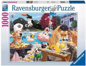 NEW Ravensburger 1000 Pieces Jigsaw Puzzle 12+ Ages Day of the Dog - Picture 1 of 2