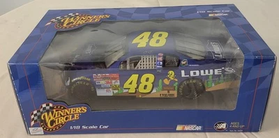 2002 Winner’s Circle 1/18 #48 Jimmie Johnson Looney Tunes Chevy - Image 1 of 4