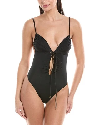 Vix Solid Mag One-Piece Women's Black S - Image 1 of 3