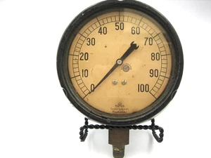 Vintage Marsh Instrument Company Dampfmessgerät mit toller natürlicher Patina - Bild 1 von 10