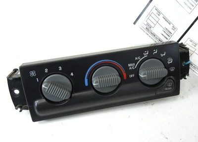 Chevrolet S10 Blazer 1998 98 aire acondicionado manual calefacción control de temperatura OEM Foto 1 de 3