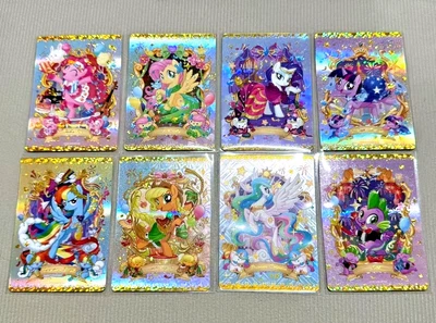 Kayou My little Pony Eternal Glory Moon vol. 8 Precious card  SGR Seasons - Image 1 of 2