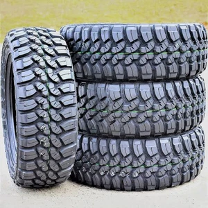 4 Tires Forceum M/T 08 Plus LT 33X12.50R20 Load E 10 Ply MT Mud - Picture 1 of 12