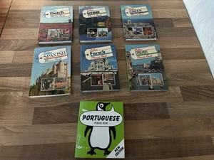 Phrase Books French, Italian, Spanish, Dutch, German, English to French ETC - Picture 1 of 10