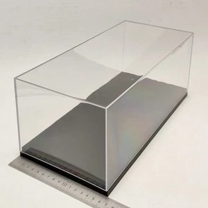 1:18 Scale Acrylic Case Model Toys Display Box Transparent Dustproof Gift 34cm - Bild 1 von 16