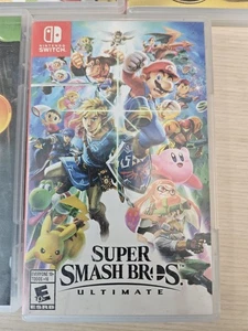 Nintendo Super Smash Bros Ultimate - Komplett mit Hülle - GETESTET - Originalkarton - Bild 1 von 4