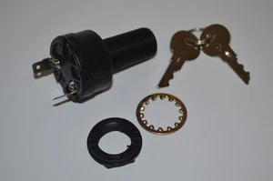 Club Coche Eléctrico 48 Voltio Golf Cart 1996-Up Ignición Clave Interruptor - Imagen 1 de 3