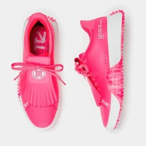 G/Fore Ltd Ed Damen G.112 Camo Kiltie Golfschuh Sneaker Größe 8,5 9,5 PINK NEU - Bild 1 von 9