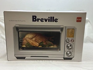 Breville the Smart Oven Air Fryer Pro, BOV900BSS, Brushed S. Steel -13 Presets - Picture 1 of 6