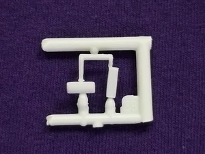 1968 Dodge Dart AUTOMATIC TRANS BRAKE GAS PEDALS from Revell 1:25 Model Kit 68 - Picture 1 of 9