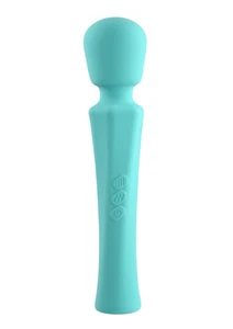 Refined Powerful Wand Massager, Portable, Silicone, Strongest, 20X Rechargeable - Picture 1 of 2