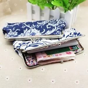 Korean Style Long Coin Purse Wallets Card Holder Casual Clasp Clutch Bag Men - Picture 1 of 11