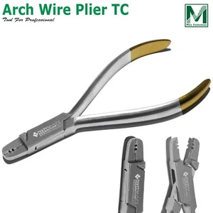 Lingual Arch Forming Pliers Orthodontic Wire Adjusting Dental Lab Plier Ortho CE - Picture 1 of 3