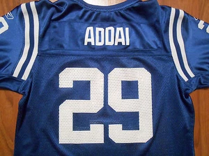 Womens Joseph Addai #29 Indianpolis Colts Jersey by Reebok, Womens Large, NICE!! - Picture 1 of 4