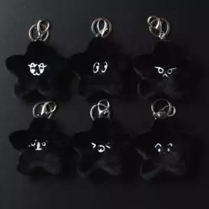 NCT 127 4TH TOUR NEO CITY : SEOUL - THE MOMENTUM BLACK STARFISH DOLL KEYRING - Picture 1 of 16