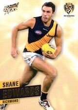 2013 Richmond Tigers AFL Select Prime Card - Shane Edwards