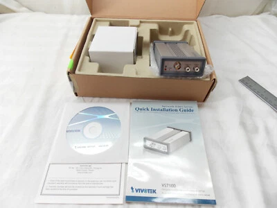 Servidor de video Vivotek VS7100, NUEVO Foto 1 de 3