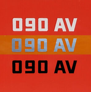 Stihl "090 AV" Decal / Sticker