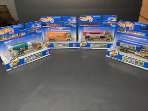 hot wheels 24k plated gold haulers