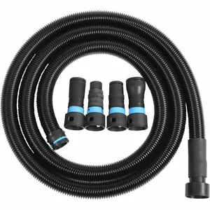 ShopVac Dust Extraction hose & Adaptor Kit 4 Branded Power Tools KIT4 5M - Picture 1 of 24