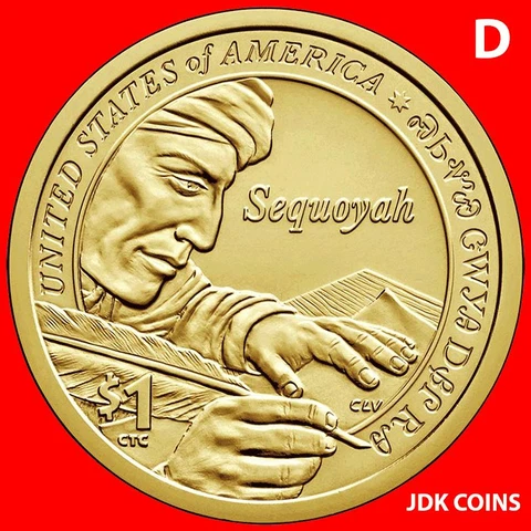 2017-D SACAGAWEA NATIVE AMERICAN DOLLAR FROM UNCIRCULATED MINT ROLLS Cover