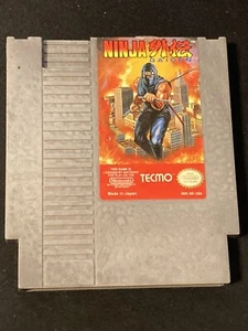Ninja Gaiden - Nintendo Entertainment System (NES) (1989) * Probado - Imagen 1 de 2