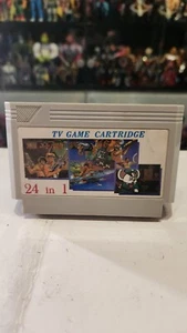 24 in 1 Famiclone/Famicom Cartridge Nes Tv Game - Picture 1 of 3