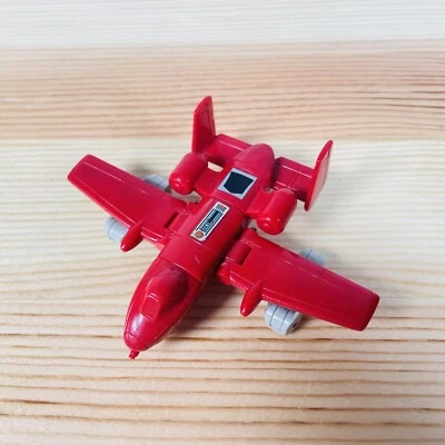 Transformers G1 Mini-Autobot Powerglide Tarkara Hasbro 1984 - VGC - Image 1 of 4