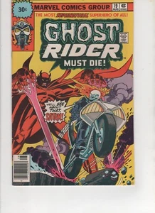 Ghost Rider #19, 30 Cent Preisvariante, FN/VF 7.0, 1st Print, 1976, siehe Scans - Bild 1 von 2