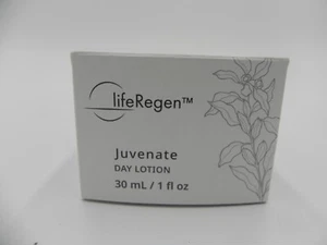 LifeRegen Juvenate Day Lotion, Moisturizing, Natural, Clean, 1 oz, Free Shipping - Picture 1 of 5