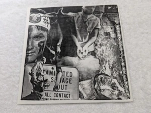 TWENTY THIRD CHAPTER Self-Induced Misery 7" metallic hardcore punk Rune - Foto 1 di 3