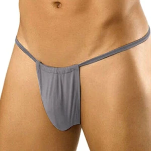 Mens G-string Briefs Underwear Sexy Thongs Panties Underpants Lingerie T-Back CA - Picture 1 of 18