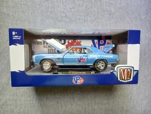 M2 Machines 1969 Chevy Camaro SS 396 1:24 Scale Diecast Car VP Racing - Picture 1 of 6