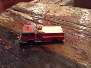 Vintage Matchbox Lesney Fire Pumper Truck Series No. 29 England - Picture 1 of 5