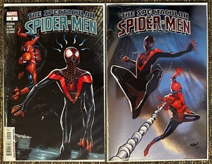 The Spectacular Spider-Men #1 Folienvariante & #2 Spider-Man Comics Marvel - Bild 1 von 5