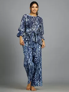 Ladies Womens Pyjamas pj Set Nightwear Lounge Wear pajamas pyjama Top + Trousers - Picture 1 of 8
