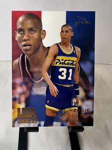 Basketballkarte Reggie Miller 1994 Flair USA Pacers #61 - Bild 1 von 2