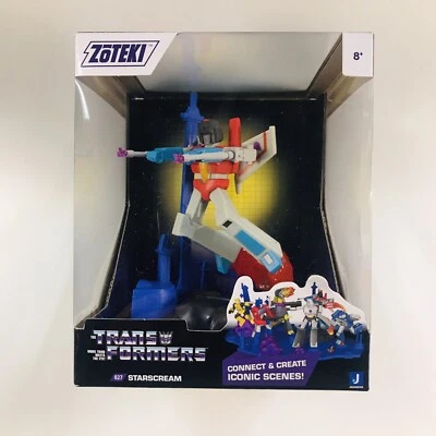 Transformers Zoteki Starscream 027 Diorama Connect Zag Toys Decepticon - Image 1 of 2