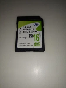 2014 Hyundai TUCS0N SD Navigation CARD USA MAP Memory DATA 96554-2S110 OEM - Picture 1 of 2