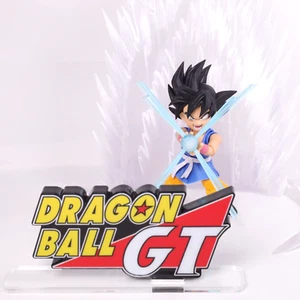 S.H.Figuarts Dragon Ball GT Goku & Effect Energy Aura White ver. & GT Logo Plate - Picture 1 of 22