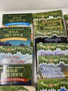 Magic Tree House Mixed by Mary Pope Osborne, Lot of 15 Paperback - Picture 1 of 14