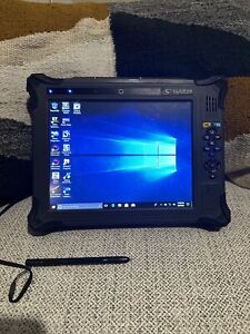 Rugged Tablet/notebook windows 10 - Model TA10i-TP