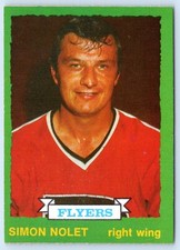 SIMON NOLET 1973-74 O-PEE-CHEE 73-74 NO 222 NRMINT+           25810